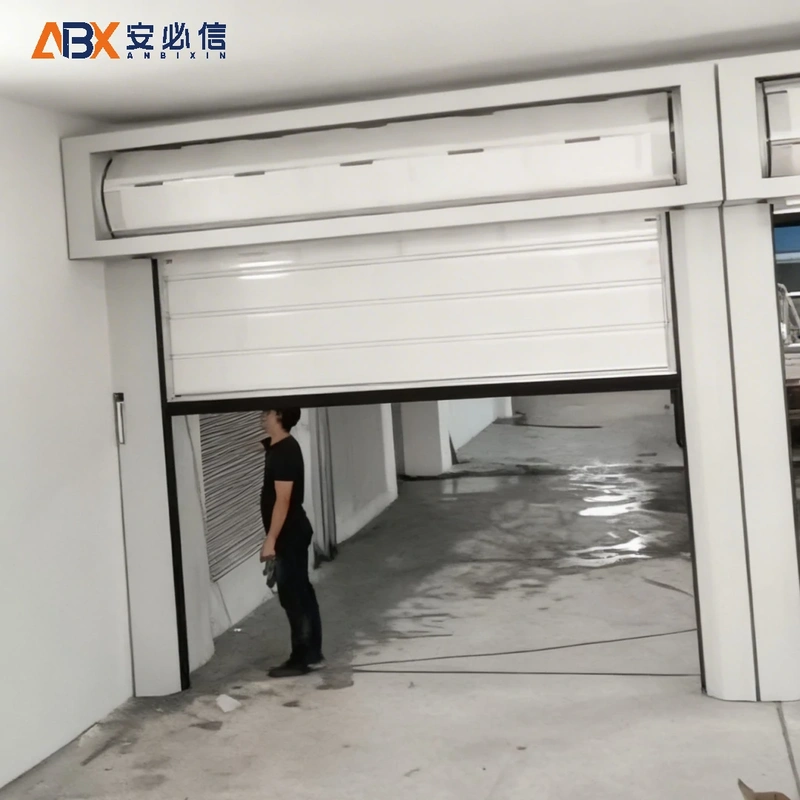 阿勒泰地区螺旋式快速门